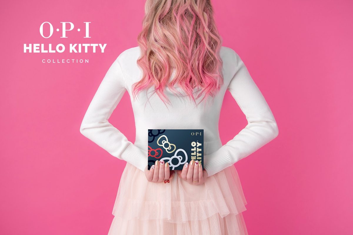 OPI Hello Kitty Winter 2019 Nail Polish Collection Blog Cover