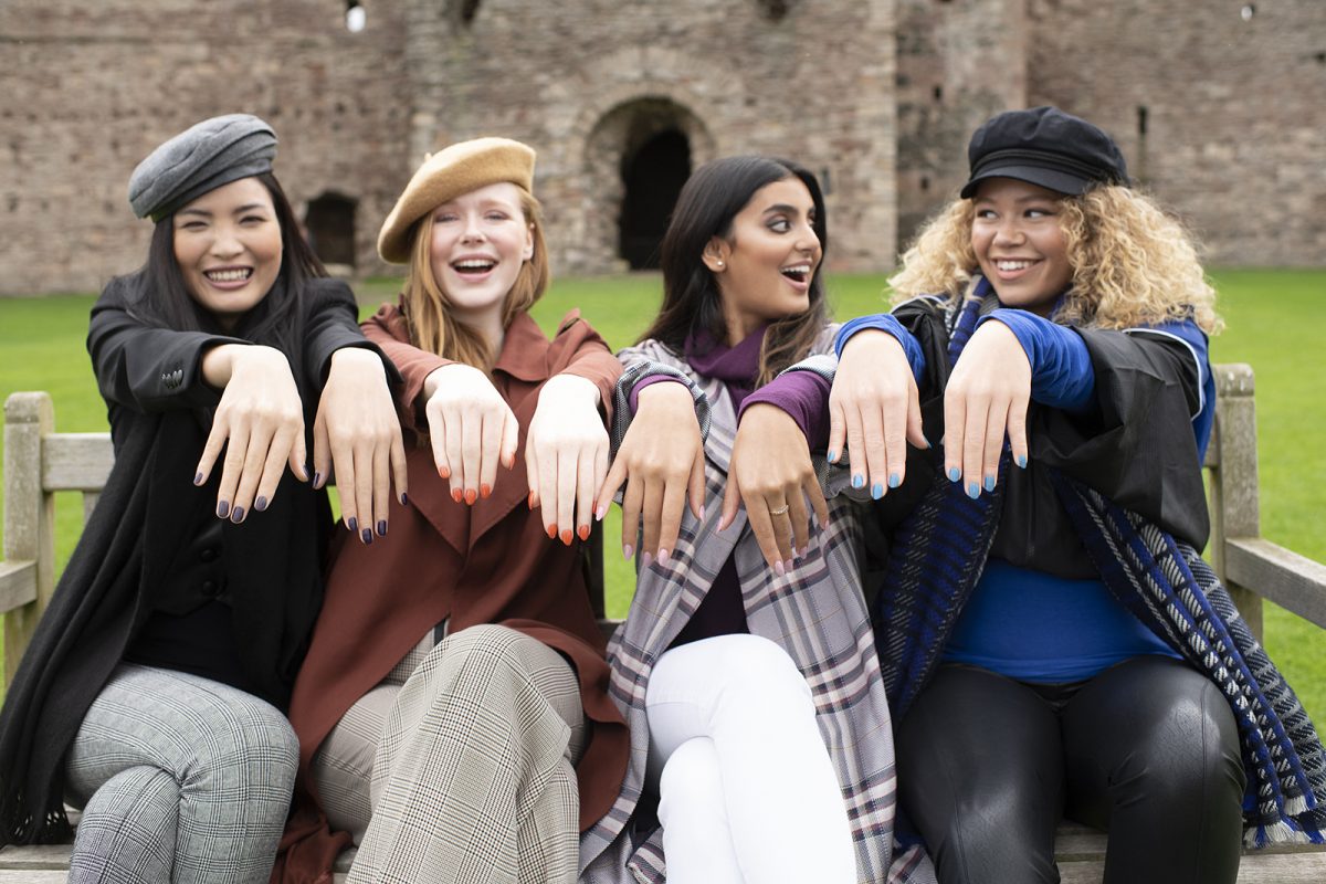 Scotland Collection by OPI Fall 2019