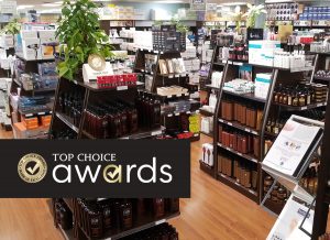 Nails R Us Top Choice Award