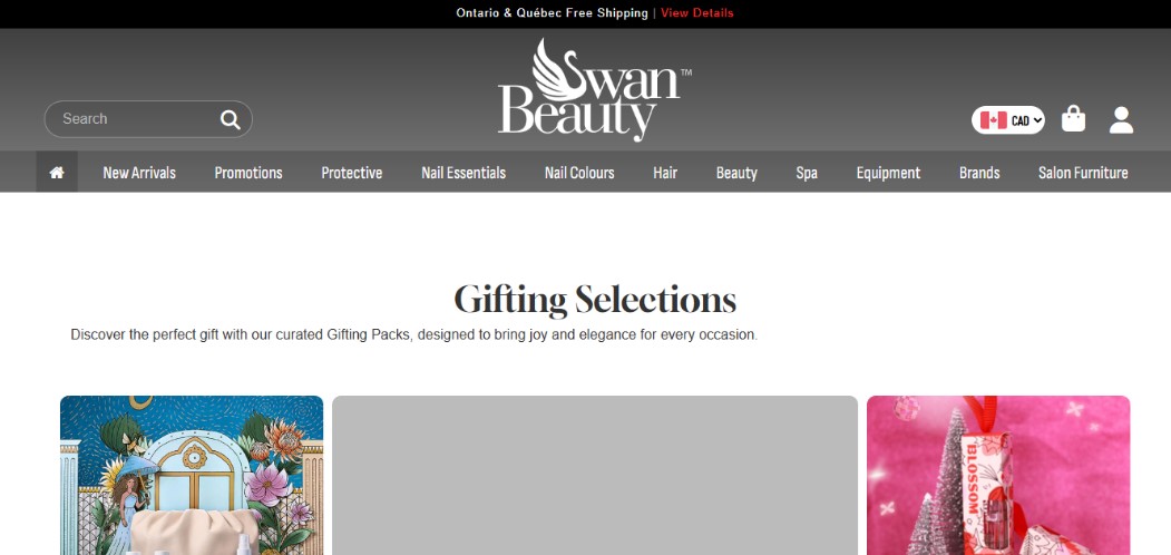 Swan Beauty one of the best professional nail supplies store in Canada