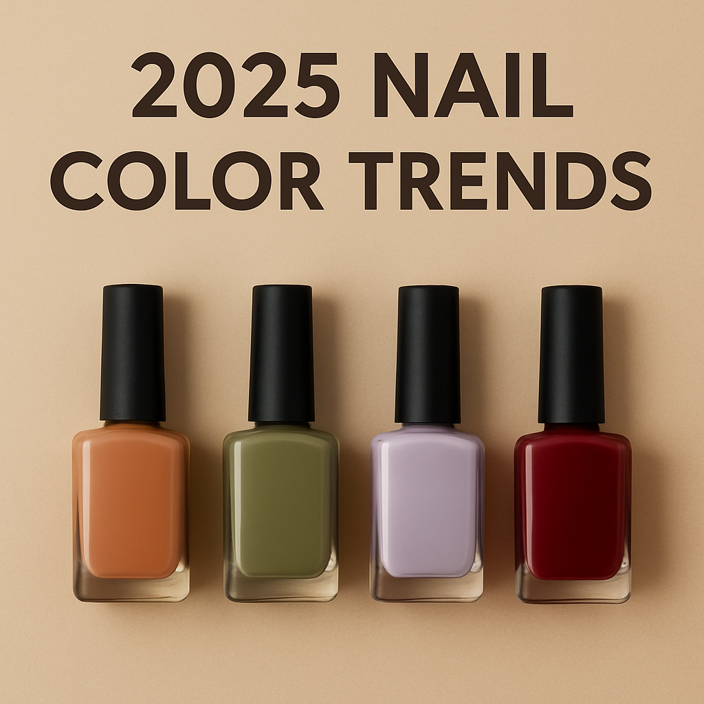 2025 nail color trends