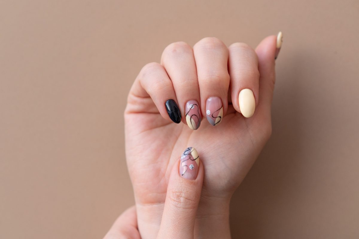 2025 Nail Color Trends.. Processed with RNI Films. Preset 'Kodak E 100G'. nail polish. manicure. pedicure. trends. 2025 nails.